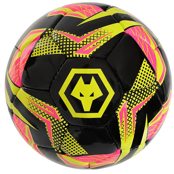 Wolverhampton Wanderers Store | Shop Official Rampage Football –  Neon – Size 5 Wolves Gear